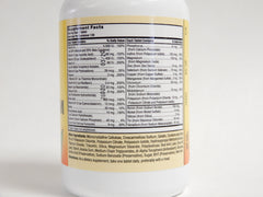 Nature's Blend NAT B Super THERA Vite M TB 130 capsules close-up highlighting easy-to-swallow daily capsules