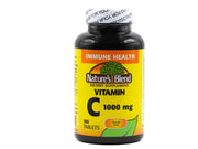 Nature's Blend Vitamin C 1000 mg bottle front view for daily immune support.