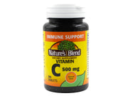 Nature's Blend Vitamin C bottle front view for daily immune support.