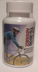 Nature's BodyCare TG-2000 Advance energy capsules support daily stamina.