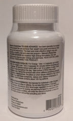 Nature's BodyCare TG-2000 Advance ingredients blend for balanced energy and focus.