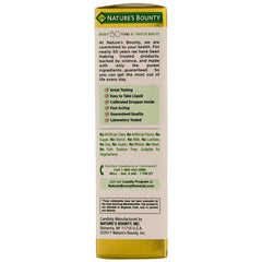 Nature's Bounty B-12 sublingual liquid dropper with berry flavor