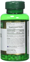 Biotin 5000 mcg quick-dissolve tablet under tongue for absorption