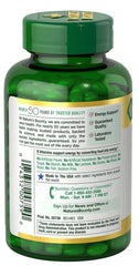 Nature's Bounty Biotin bottle front view, gluten-free formula.