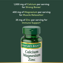 Close-up of Nature's Bounty caplets highlights smooth coating for easy swallowing