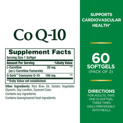 Close-up of softgels highlighting rapid-release delivery for daily energy.