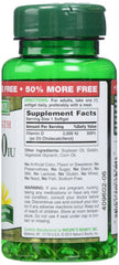 Nature's Bounty D 2000 IU softgels close-up emphasizes smooth, easy-to-swallow texture.