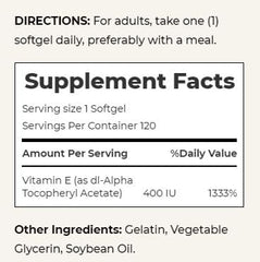 Packaging label highlights non-GMO and no artificial additives.