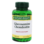 Nature's Bounty Glucosamine Chondroitin bottle front showing joint support formula