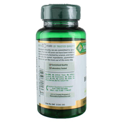 Nature's Bounty Milk Thistle 3-pack packaging for convenient supply.