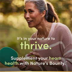 Nature's Bounty Mercury-purified mini softgels ensure clean omega-3 intake.