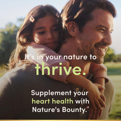 Nature's Bounty odorless garlic softgel packaging for convenient daily use