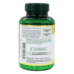 Nature's Bounty Vitamin C 1000 mg bottle on a desk shows convenience for routines.