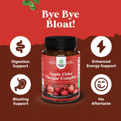 Natures Craft ACV capsules ingredient label shows 1500mg per serving.