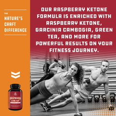 Natures Craft African Mango blend component highlighting natural weight management ingredients.