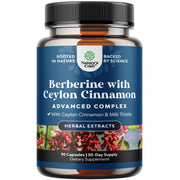 Natures Craft Balancing Berberine bottle for daily wellness support.