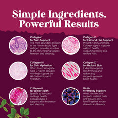 Natures Craft box on vanity emphasizing healthy hair and nails.
