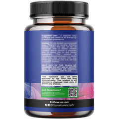 Natures Craft CANDI-CLEAR cápsulas para limpieza intestinal con probióticos y prebióticos