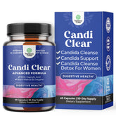 Natures Craft CANDI-CLEAR detox en botella para apoyo digestivo diario