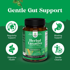 Natures Craft Cascara Sagrada Digestive Support image emphasizing natural herb aid