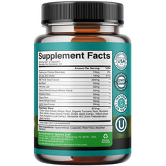 Natures Craft Chanca Piedra and Berberine capsules for natural support