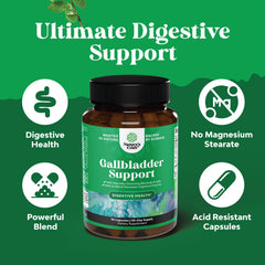 Natures Craft chanca piedra ingredient capsule for GI balance.