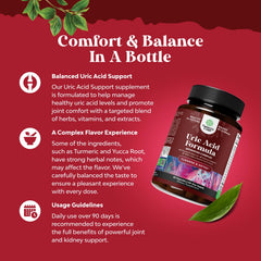 Natures Craft Chanca Piedra blend capsules with quercetin and bromelain for detox support.