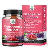 Natures Craft Complete Herbal Menopause bottle promotes balanced comfort during menopause