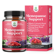 Natures Craft complete herbal menopause supplement bottle for balance