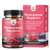Natures Craft Complete Menopause bottle on display suggesting daily balance support.