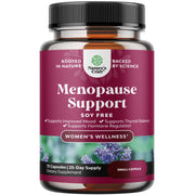 Natures Craft Complete Menopause bottle with capsules for soy-free balance