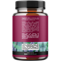 Natures Craft Complete Menopause packaging front showing label and soy-free claim