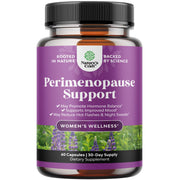 Nature's Craft complete perimenopause bottle on a shelf for daily support.