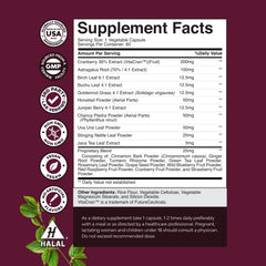 Natures Craft Kidney Cleanse with Cranberry Extract highlights urinary health support.