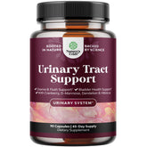 Natures Craft D-Mannose capsules bottle offers high potency bladder health support