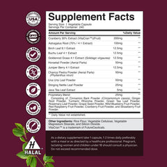 Natures Craft Detox Capsules emphasize urinary health and comfortable daily bladder balance.