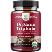 Natures Craft Digestive Triphala bottle for daily digestive support