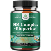Natures Craft Extra-Strength DIM bottle front for balanced wellness opportunities