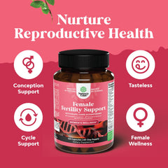 Natures Craft ingredients label reveals chasteberry, CoQ10, folate and more.