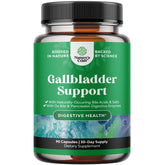 Natures Craft gallbladder support bottle with capsules designed to support digestion.