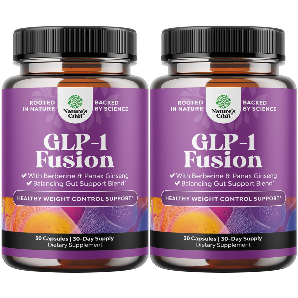 Natures Craft GLP-1 Berberine bottle pour for easy daily routine and balance