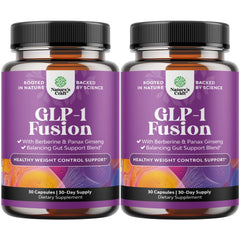 Natures Craft GLP-1 Berberine bottle pour for easy daily routine and balance