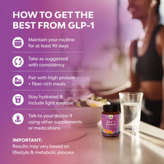 Natures Craft GLP-1 Berberine with turmeric and cayenne ingredients highlighted