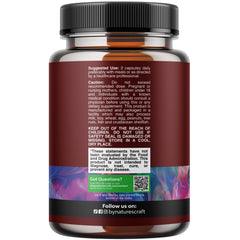 Natures Craft Green Coffee Bean Extract bottle side view showing packaging