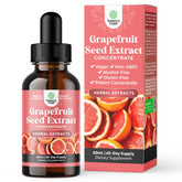 Natures Craft GSE bottle ready for daily use, grapefruit seed extract liquid