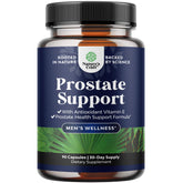 Natures Craft Herbal Prostate Supplement bottle front for daily urinary support