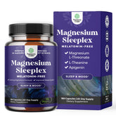 Natures Craft high absorption magnesium sleep bottle promotes calmer evenings and deeper rest.