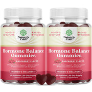 Natures Craft Hormone Balance Gummies bottle supports daily mood and energy