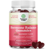 Natures Craft Hormone Balance Gummies bottle for daily mood and energy support.