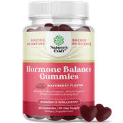 Natures Craft Hormone Balance Gummies bottle for daily mood and energy support.